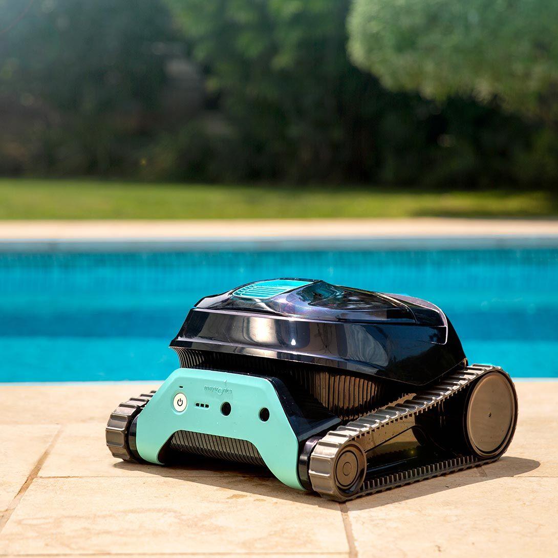 Robot à 1€ pour l'achat d'une piscine