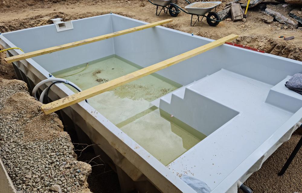 Installation piscine Vérifiez la disponibilité pour votre département