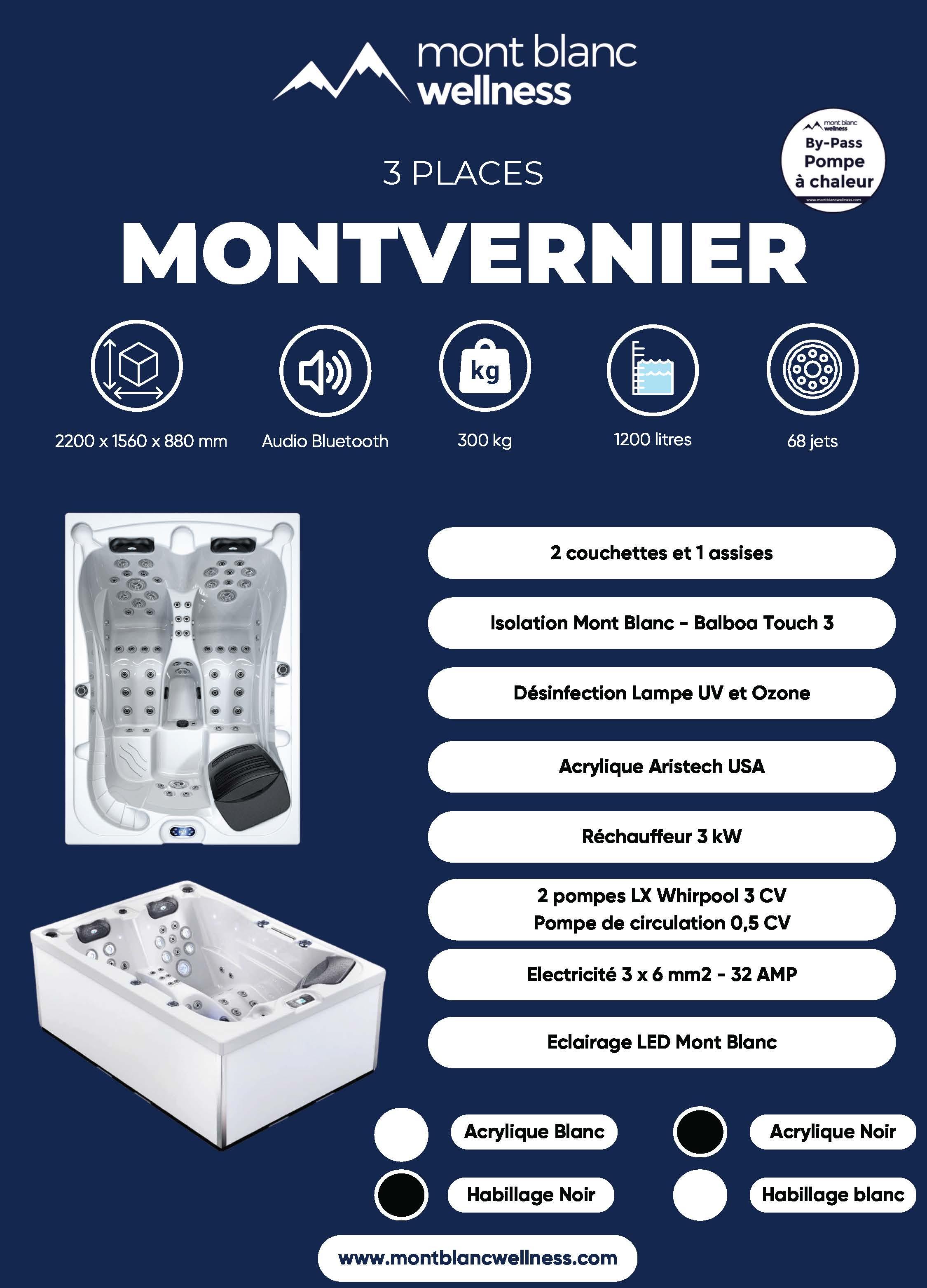 SPA Montvernier SPA 3 Places